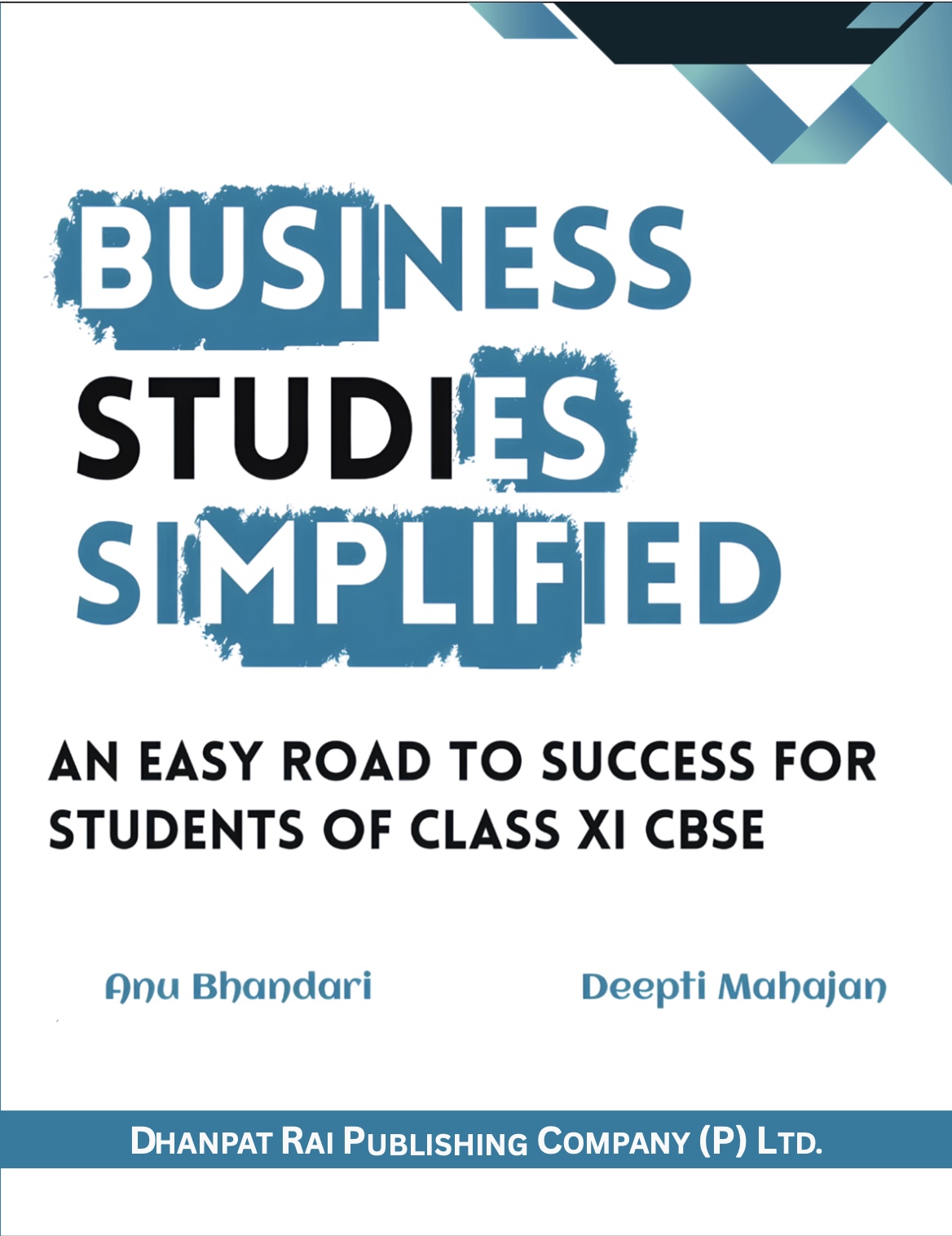 Business Studies Simplified Class XI