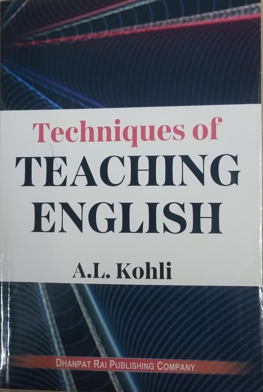 Techniques of Teaching English