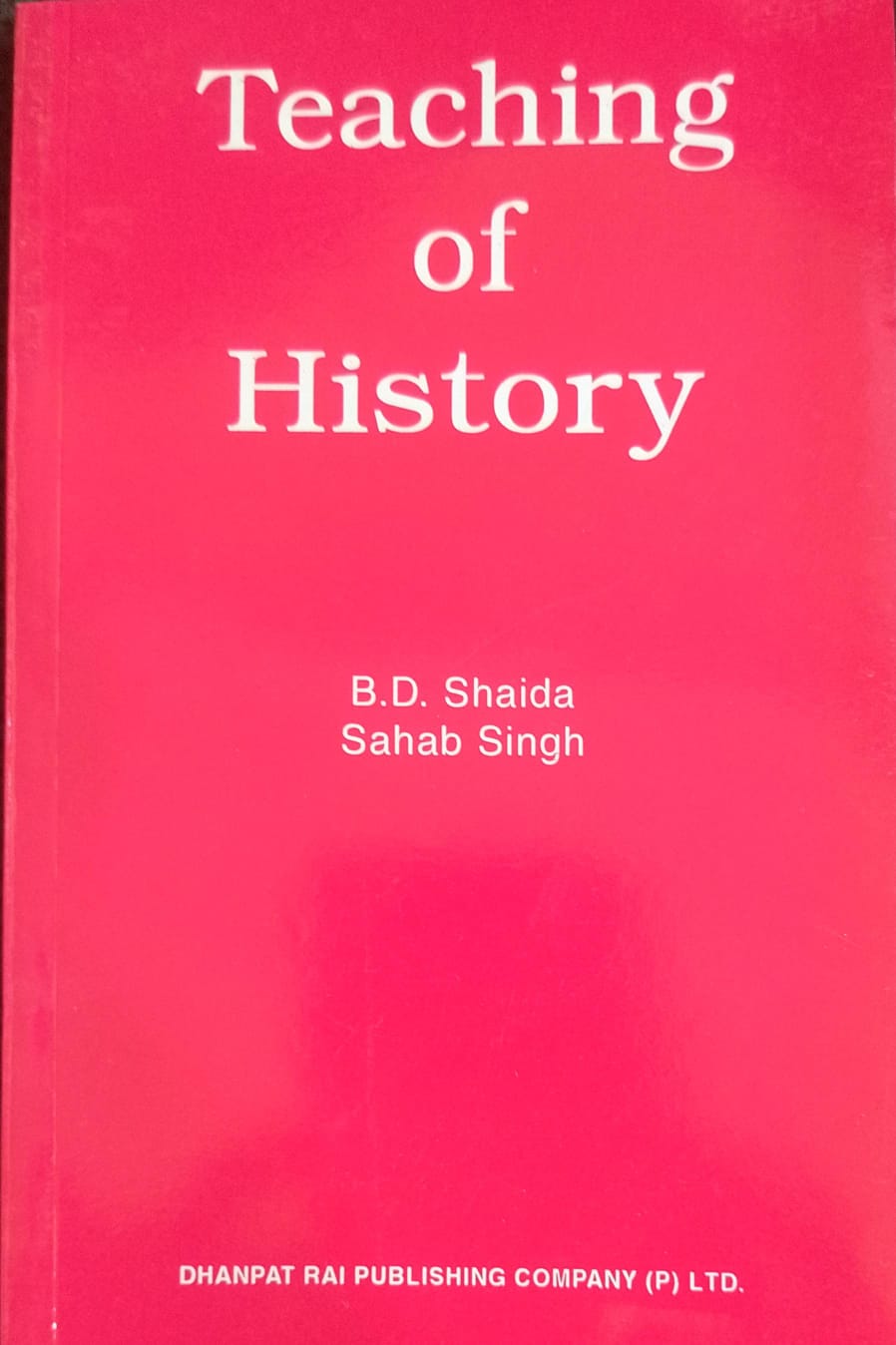 Teaching Of History