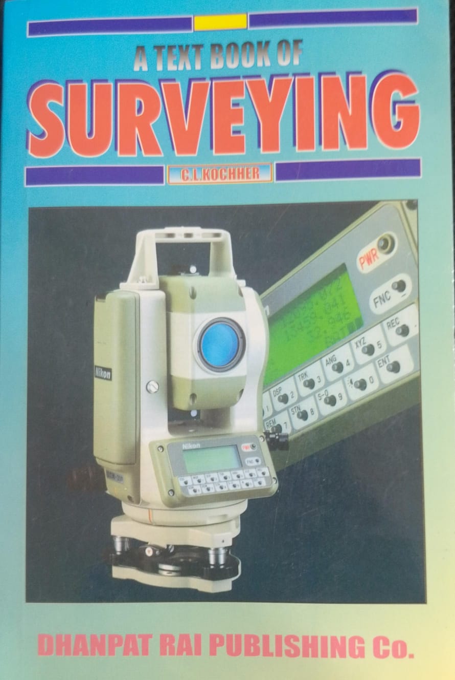 A Text Book Of Surveying