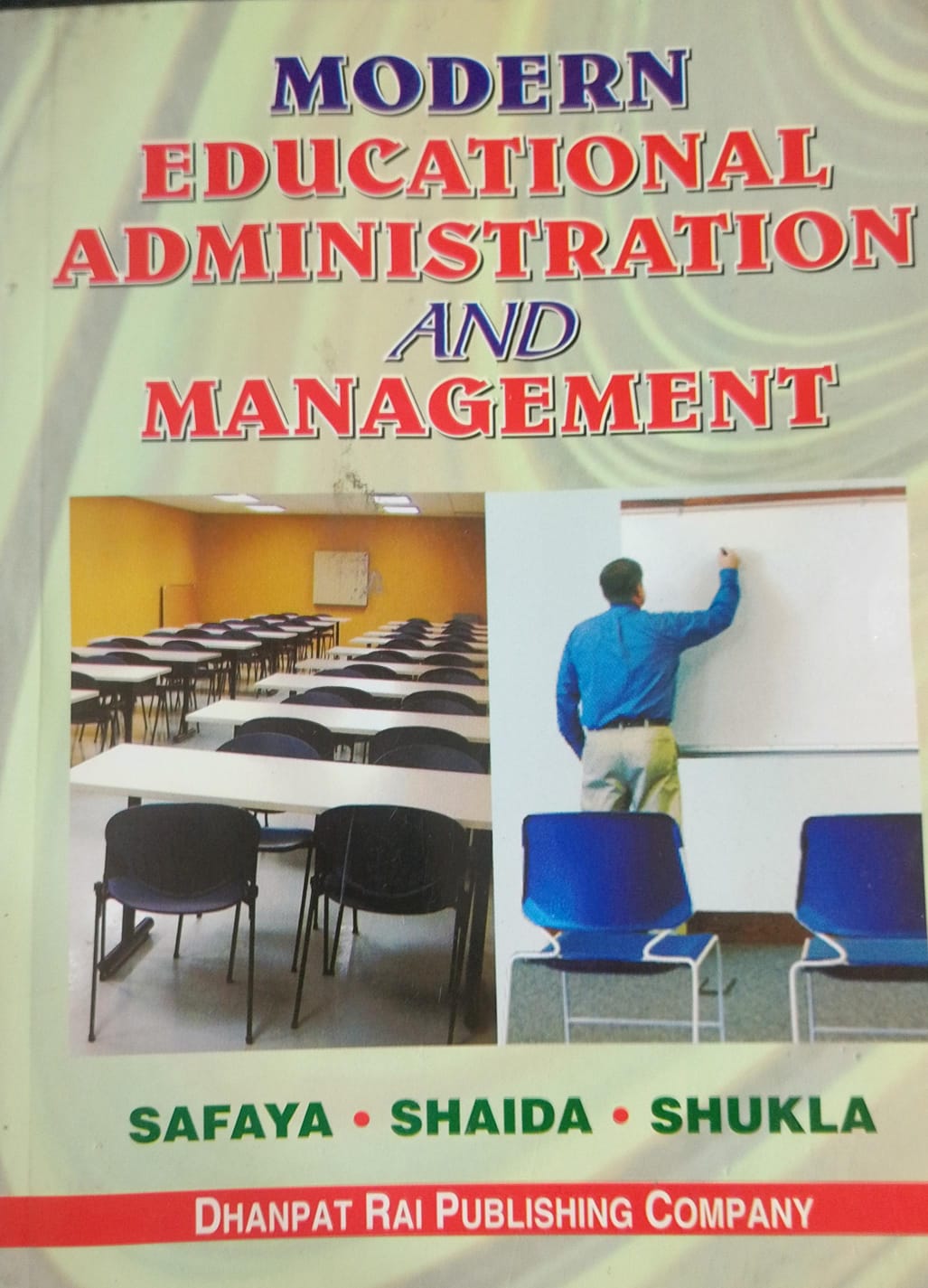 Modern Education Administration and Management