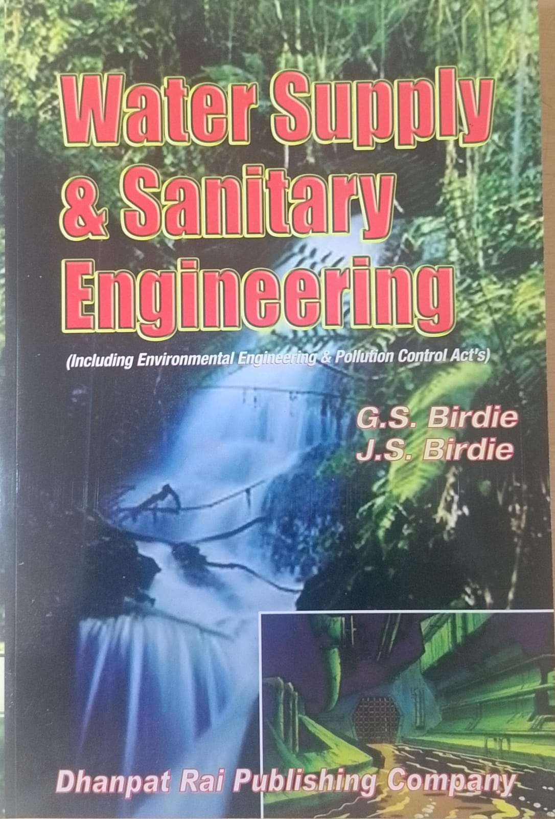 Water Supply & Sanitary Engineering