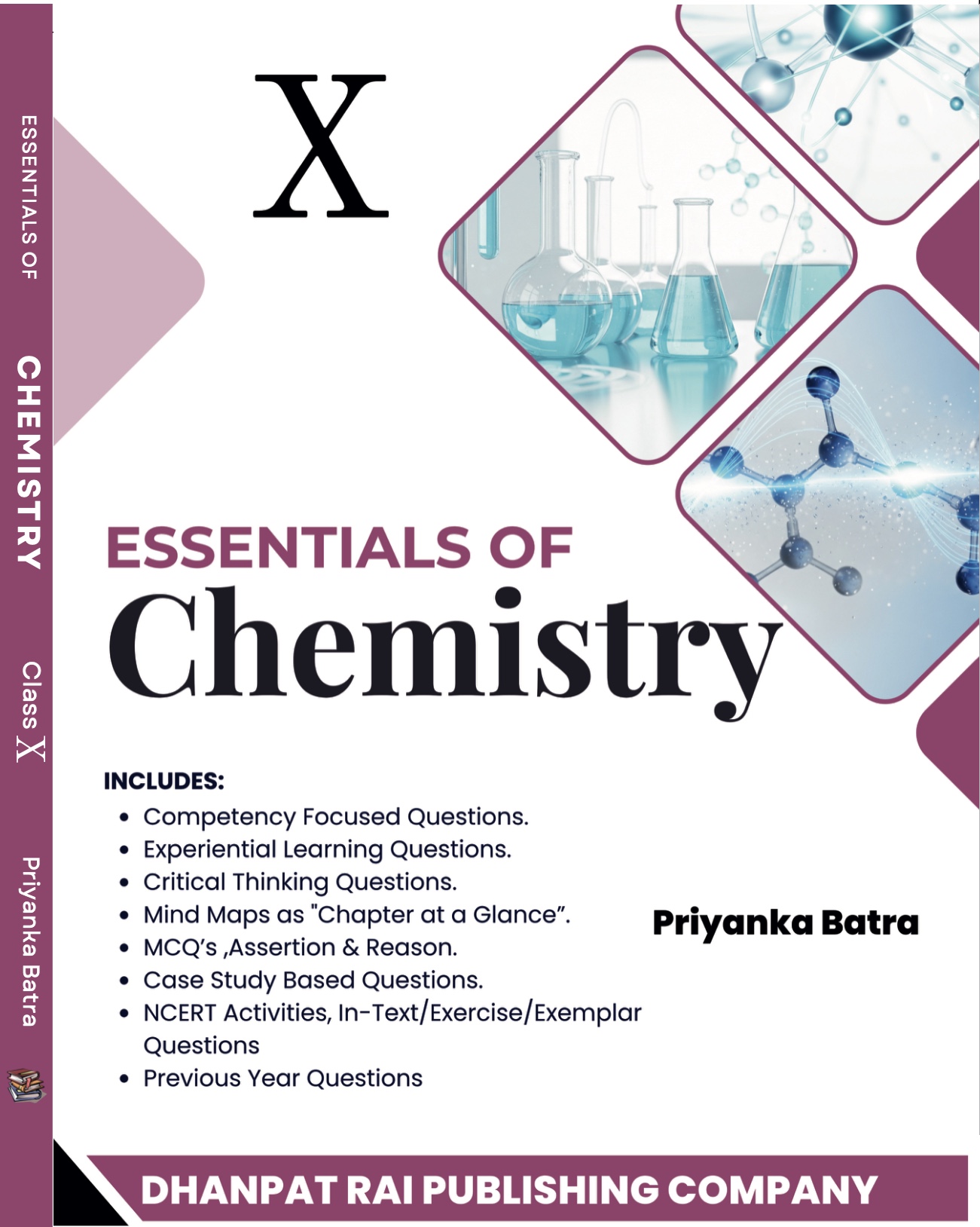 Essentials of Chemistry Class X (2026)